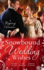 Image for Snowbound wedding wishes