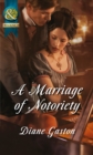 Image for A marriage of notoriety