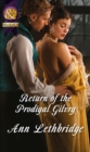 Image for Return of the prodigal Gilvry