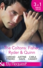 Image for The Coltons - Fisher, Ryder &amp; Quinn