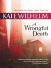 Image for A wrongful death
