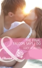 Image for The final falcon says I do