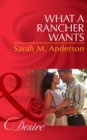 Image for What a rancher wants