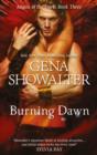 Image for Burning dawn : book three