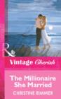 Image for The millionaire she married
