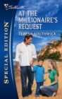 Image for At the millionaire&#39;s request