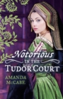 Image for Notorious in the Tudor Court