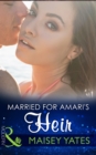 Image for Married for Amari&#39;s heir