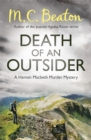 Image for Death of an outsider