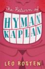 Image for The return of Hyman Kaplan