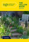 Image for The yellow book 2013  : NGS gardens open for charity
