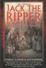 Image for The Ultimate Jack the Ripper Sourcebook: An Illustrated Encyclopedia