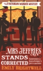 Image for Mrs Jeffries Stands Corrected