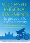 Image for Successful personal statements to get you into a top university