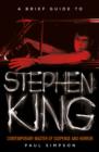 Image for A brief guide to Stephen King