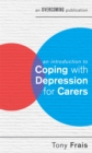 Image for An introduction to coping with depression for carers