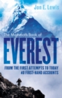 Image for The Mammoth Book Of Everest