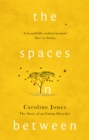Image for The spaces in between  : a memoir