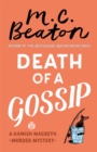 Image for Death of a Gossip