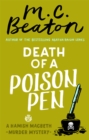 Image for Death of a poison pen