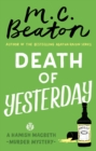 Image for Death of yesterday