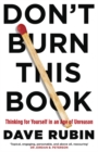 Image for Don&#39;t Burn This Book