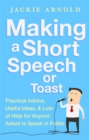 Image for Making a Short Speech or Toast