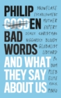 Image for Bad words and what they tell us