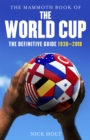 Image for The mammoth book of the World Cup