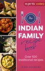 Image for An Indian family recipe book  : over 100 traditional recipes