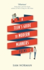 Image for The teen&#39;s guide to modern manners  : poems