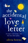 Image for The accidental love letter