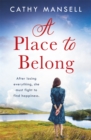 Image for A place to belong