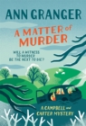 Image for A matter of murder