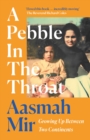 A Pebble In The Throat - Mir, Aasmah
