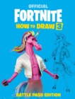 Image for FORTNITE Official: How to Draw Volume 3