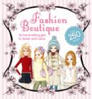 Image for Fashion Boutique Dress Up Sticker Book