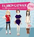 Image for Fashion Catwalk Dres Up Sticker Book
