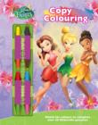 Image for Disney Fairies Copy Colouring