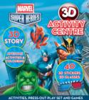 Image for Marvel Super Heroes 3d Activity Centre