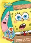 Image for SPONGEBOB COLOURING &amp; STICKER ACTIVTY