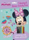Image for Disney Junior Minnie Bowtique Colouring and Sticker Activity Pack