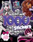 Image for Monster High 1000 Stickers : Over 50 Activities Inside!