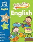 Image for Gold Stars English Ages 5-6 Key Stage 1