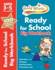 Image for Gold Stars Ready for School Big Workbook Ages 3-5 Pre-school