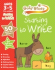 Image for Gold Stars Starting to Write Ages 3-5 Pre-school
