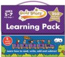 Image for Gold Stars Learning Pack Ages 5-7 Key Stage 1 : Learn How to Read, Write, Add and Substract