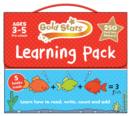 Image for Gold Stars Learning Pack Ages 3-5 Pre-school : Learn How to Read, Write, Count and Add