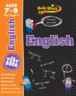 Image for Gold Stars English Ages 7-9 Key Stage 2