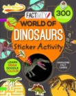 Image for Gold Stars Factivity World of Dinosaurs Sticker Activity